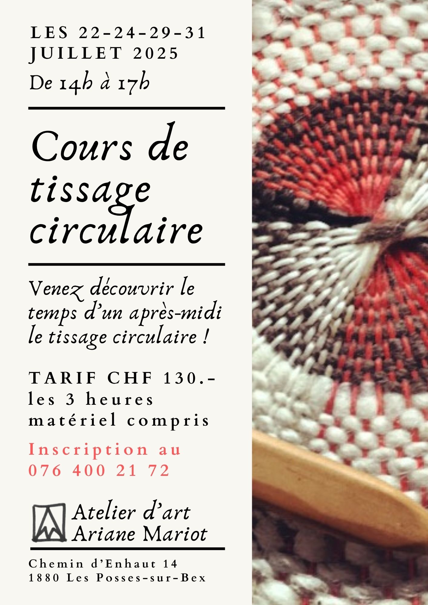 Flyer_courstissagecirculaire