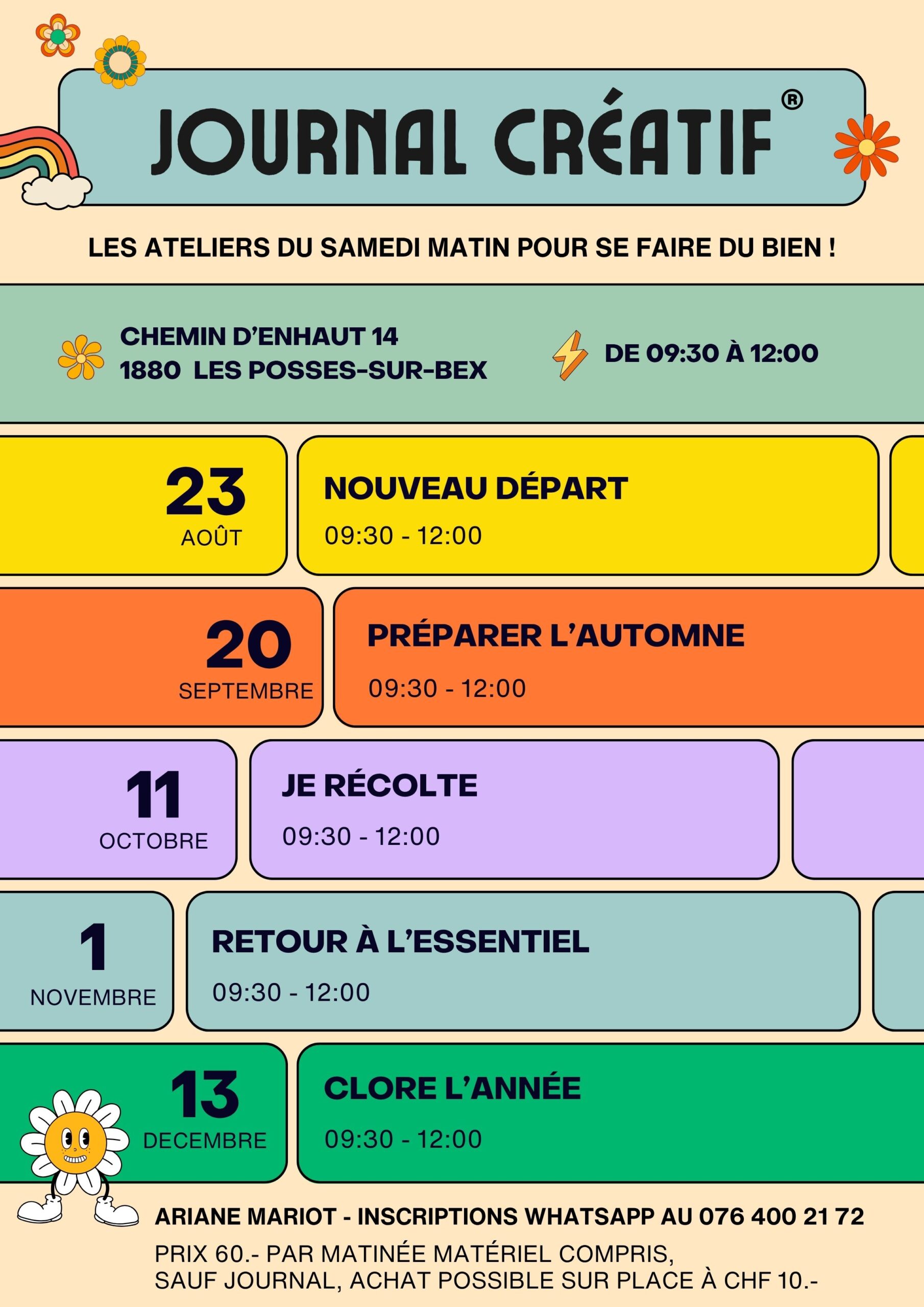 JC 2ème semestre 2025